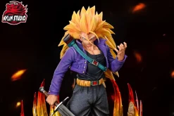 1/6 & 1/4 Scale Super Saiyan 3 Trunks - Dragon Ball Resin Statue - Kylin Studio