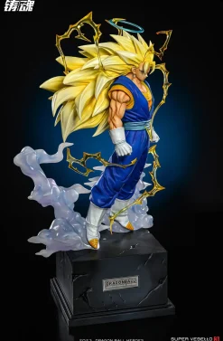 1/6 & 1/4 Scale Super Saiyan 3 Vegetto - Dragon Ball Resin Statue - Sculpting Soul Studios
