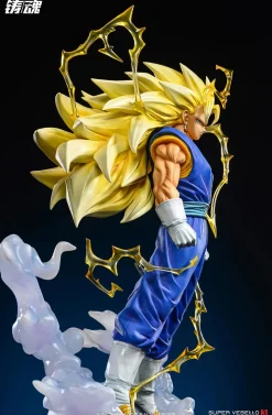 1/6 & 1/4 Scale Super Saiyan 3 Vegetto - Dragon Ball Resin Statue - Sculpting Soul Studios