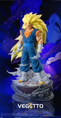 1/6 & 1/4 Scale Super Saiyan 3 Vegito - Dragon Ball Resin Statue - Deyin-Studios