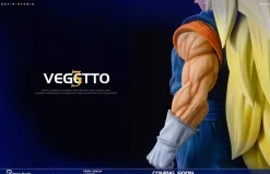 1/6 & 1/4 Scale Super Saiyan 3 Vegito - Dragon Ball Resin Statue - Deyin-Studios