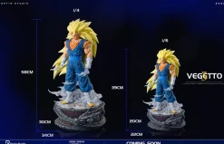 1/6 & 1/4 Scale Super Saiyan 3 Vegito - Dragon Ball Resin Statue - Deyin-Studios