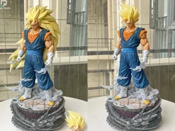 1/6 & 1/4 Scale Super Saiyan 3 Vegito - Dragon Ball Resin Statue - Deyin-Studios