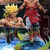 1/6 & 1/4 Scale Super Saiyan Broly with LED - Dragon Ball Resin Statue - Z Studio