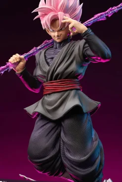 1/6 & 1/4 Scale Super Saiyan Rosé with LED - Dragon Ball Resin Statue - Du-Studio