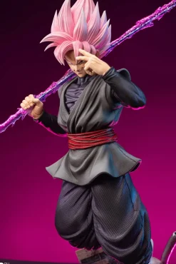 1/6 & 1/4 Scale Super Saiyan Rosé with LED - Dragon Ball Resin Statue - Du-Studio