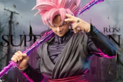 1/6 & 1/4 Scale Super Saiyan Rosé with LED - Dragon Ball Resin Statue - Du-Studio
