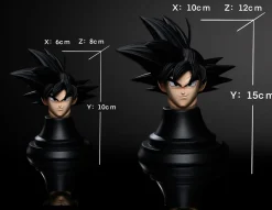 1/6 & 1/4 Scale Super Saiyan ROSE 3 Son Goku - Dragon Ball Resin Statue - Kylin Studio