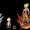 1/4 & 1/6 Scale Super Saiyan Son Goku - Dragon Ball Resin Statue - FC Studios