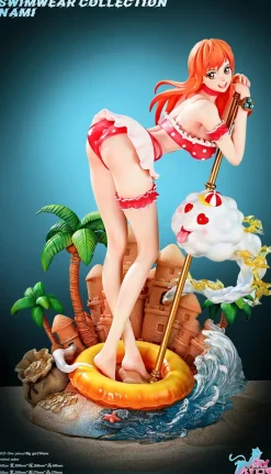 1/6 & 1/4 Scale Swimsuit Series 001 Nami - ONE PIECE Statue - My Girl Studios