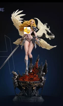 1/6 & 1/4 Scale Teresa with LED - Claymore Resin Statue - Towering Model Studio
