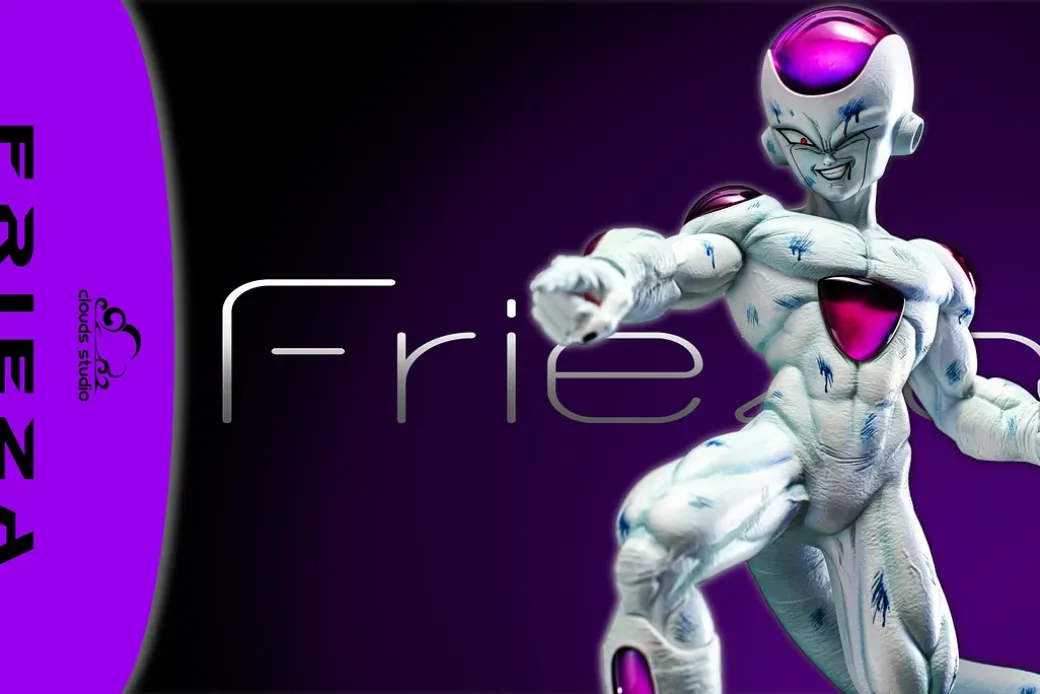 1/6 & 1/4 Scale 4th Form & Full Power Frieza - Dragon Ball Resin Statue - Clouds Studios
