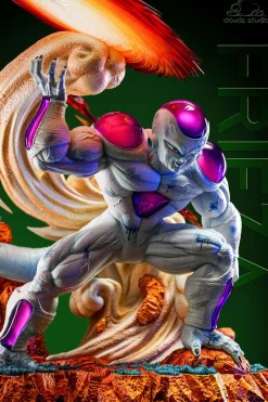 1/6 & 1/4 Scale 4th Form & Full Power Frieza - Dragon Ball Resin Statue - Clouds Studios