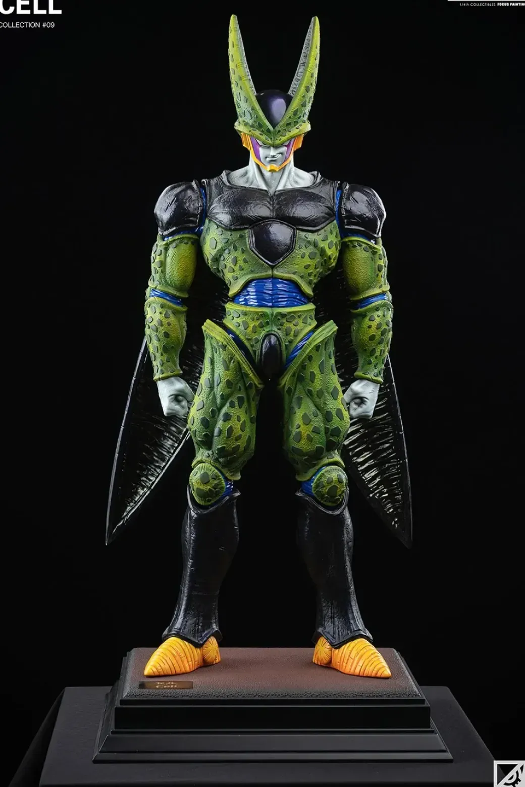1/6 & 1/4 Scale The Complete Cell - Dragon Ball Resin Statue - Dark Eyes Studio