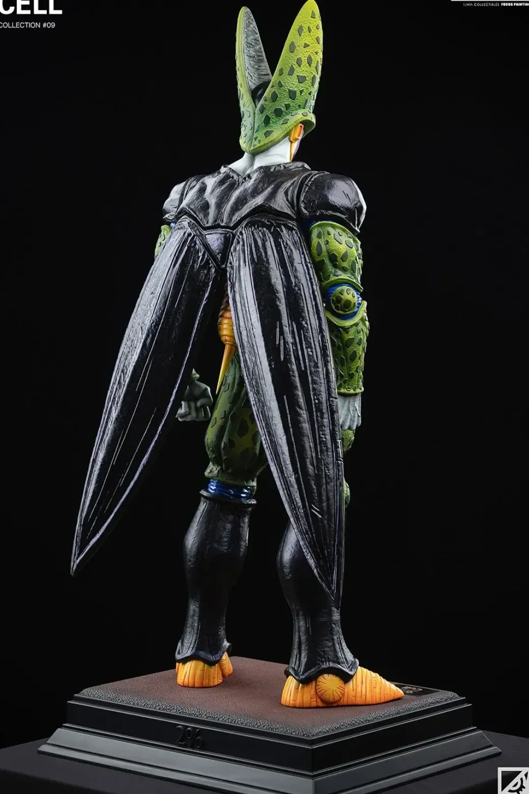 1/6 & 1/4 Scale The Complete Cell - Dragon Ball Resin Statue - Dark Eyes Studio