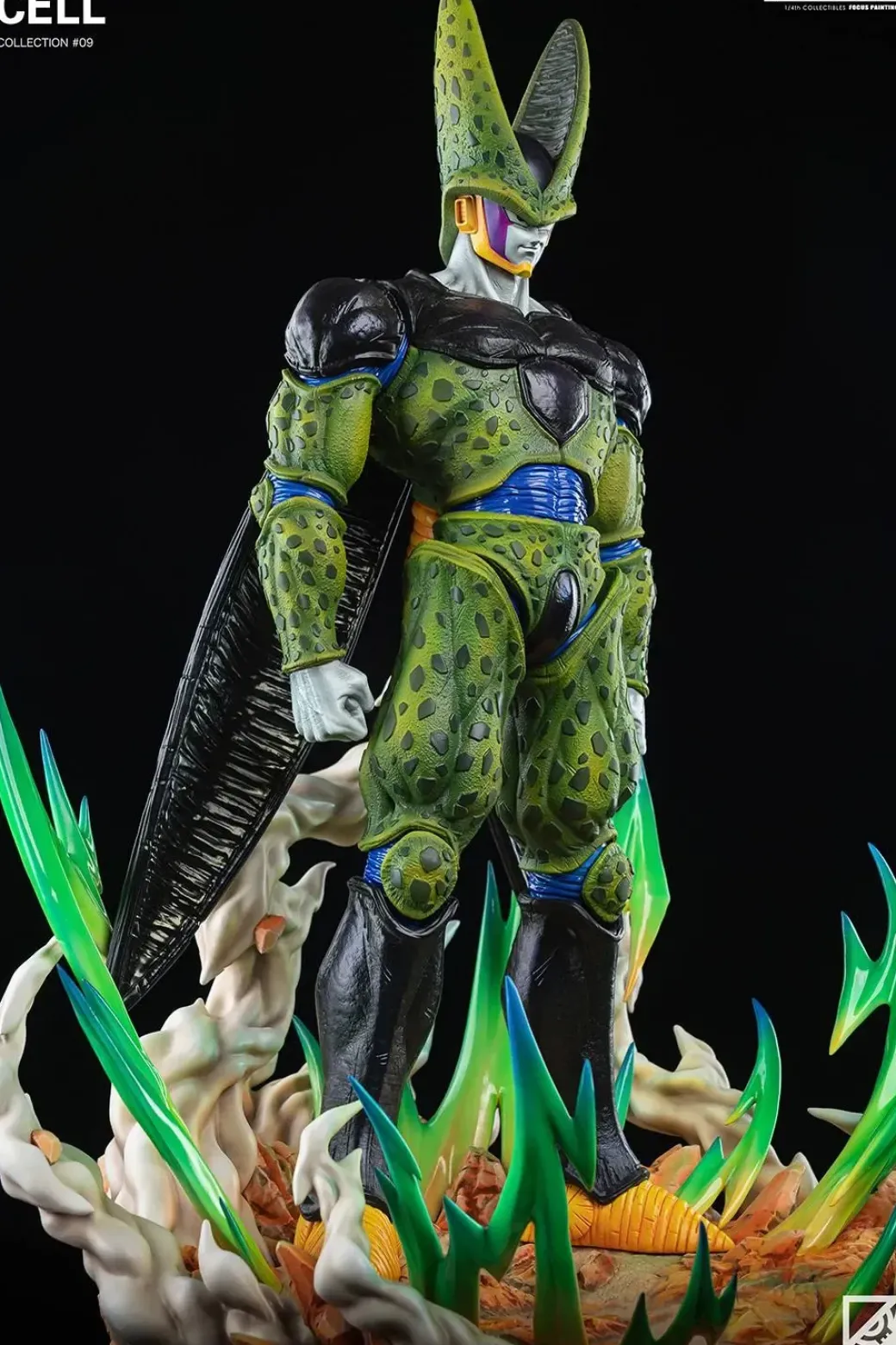 1/6 & 1/4 Scale The Complete Cell - Dragon Ball Resin Statue - Dark Eyes Studio