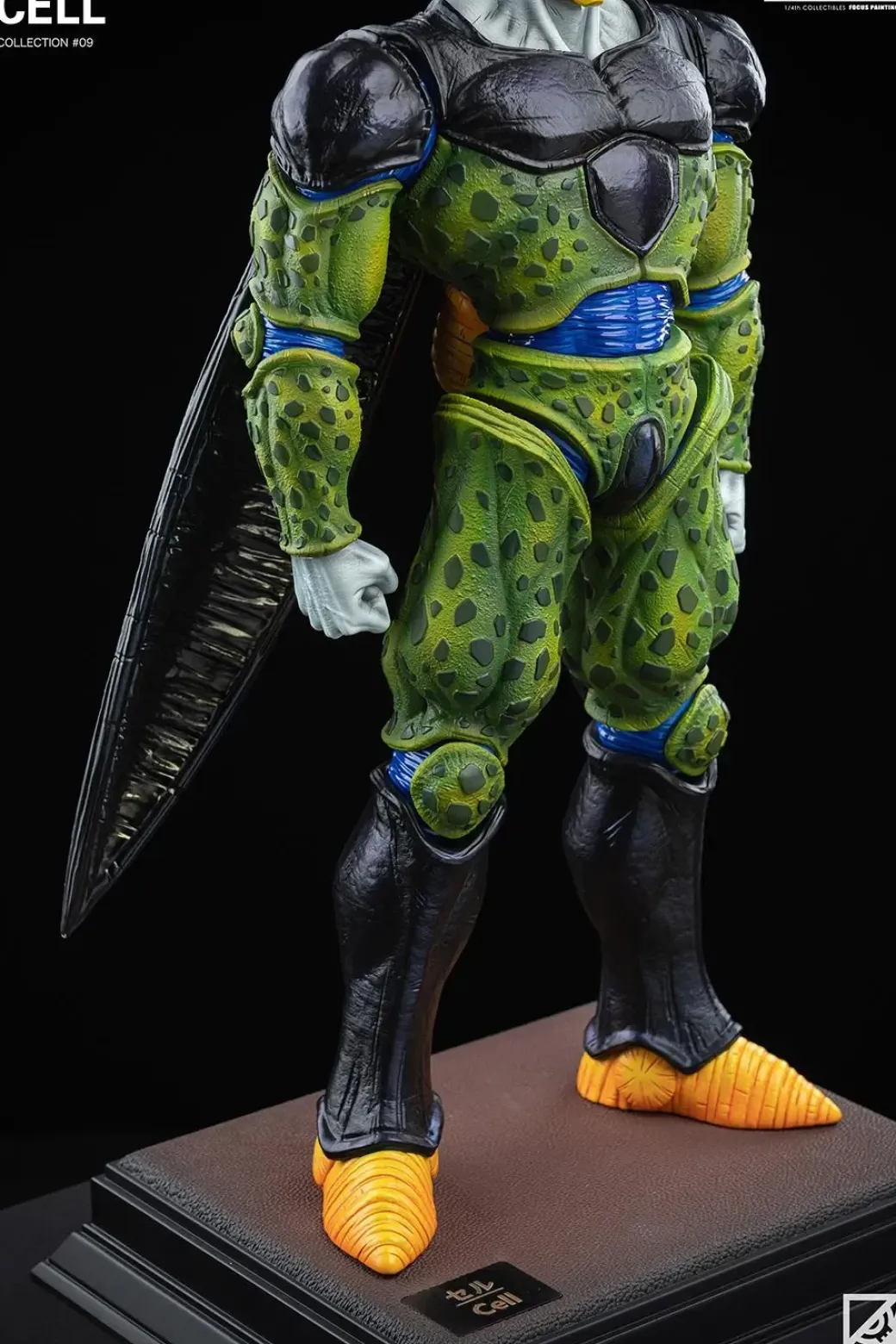 1/6 & 1/4 Scale The Complete Cell - Dragon Ball Resin Statue - Dark Eyes Studio