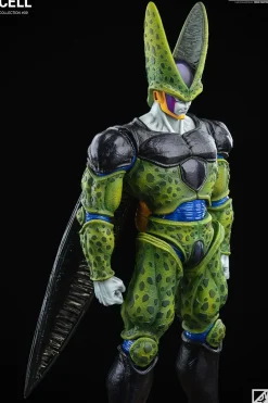 1/6 & 1/4 Scale The Complete Cell - Dragon Ball Resin Statue - Dark Eyes Studio