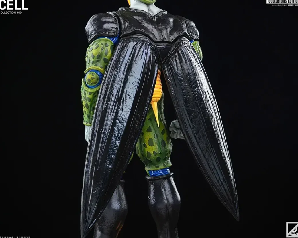 1/6 & 1/4 Scale The Complete Cell - Dragon Ball Resin Statue - Dark Eyes Studio