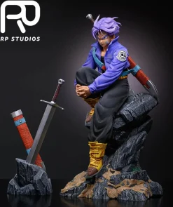 1/6 & 1/4 Scale The Last Warrior Trunks - Dragon Ball Resin Statue - RP Studios