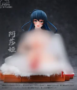 1/6 & 1/4 Scale Tied Igawa Asagi - Mahou Kaiju Resin Statue - prpr-Studios