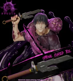 1/6 & 1/4 Scale Toji Fushiguro - Jujutsu Kaisen Resin Statue - RD Studio