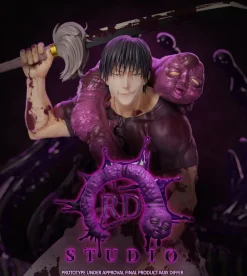 1/6 & 1/4 Scale Toji Fushiguro - Jujutsu Kaisen Resin Statue - RD Studio