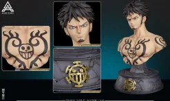 1/4 & 1/1 Scale Trafalgar D. Water Law Bust Statue - ONE PIECE Resin Statue - Atlas Studio
