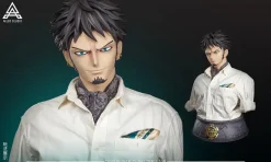 1/4 & 1/1 Scale Trafalgar D. Water Law Bust Statue - ONE PIECE Resin Statue - Atlas Studio