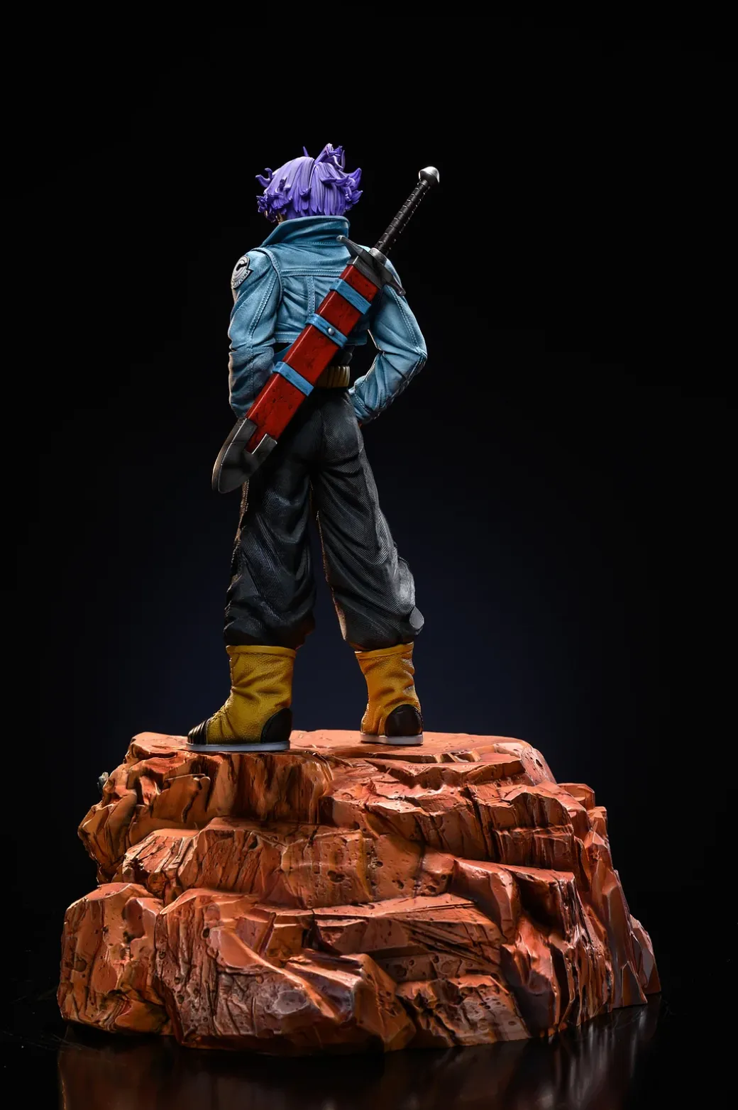 1/6 & 1/4 Scale Trunks - Dragon Ball Resin Statue - DaShuai Studio
