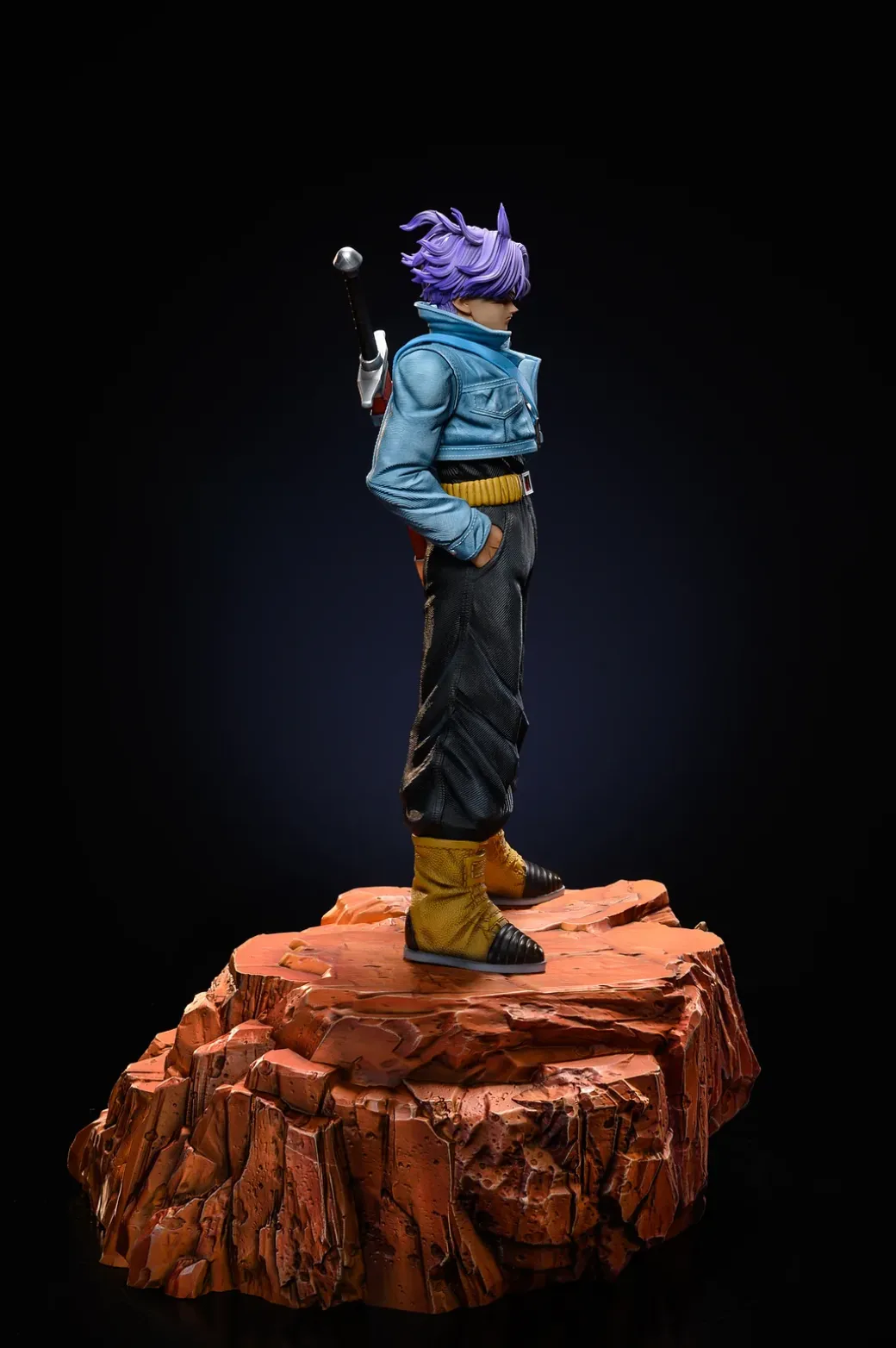 1/6 & 1/4 Scale Trunks - Dragon Ball Resin Statue - DaShuai Studio