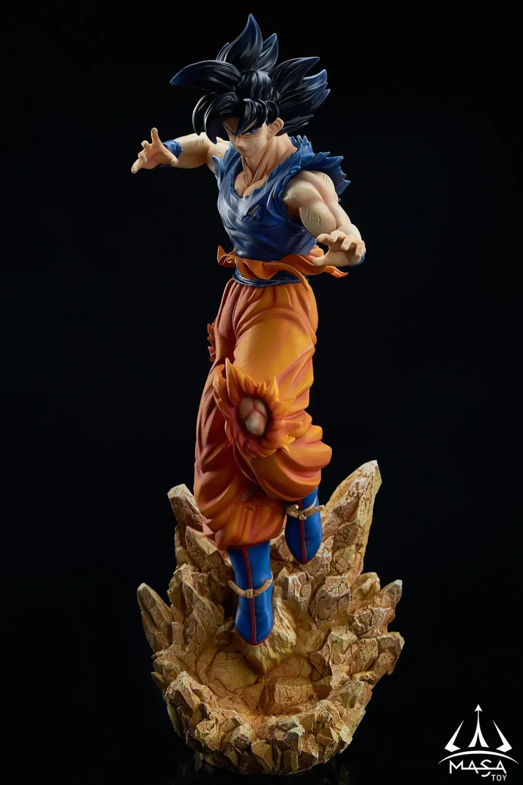 1/7 & 1/3 Scale Ultra Instinct Son Goku - Dragon Ball Resin Statue - MASA TOY