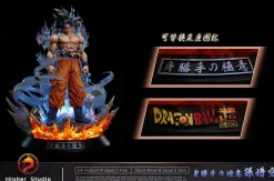 1/6 & 1/4 Scale Ultra Instinct Son Goku with LED - Dragon Ball Resin Statue - Higher Studio
