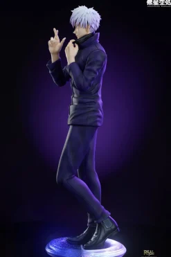 1/6 & 1/4 Scale Unlimited Void Satoru Gojo with LED - Jujutsu Kaisen Resin Statue - Real Creation Studio