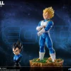 1/6 & 1/4 Scale Vegeta - Dragon Ball Resin Statue - GBALL Studio