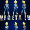 1/6 & 1/4 Scale Vegeta - Dragon Ball Resin Statue - BP Studios