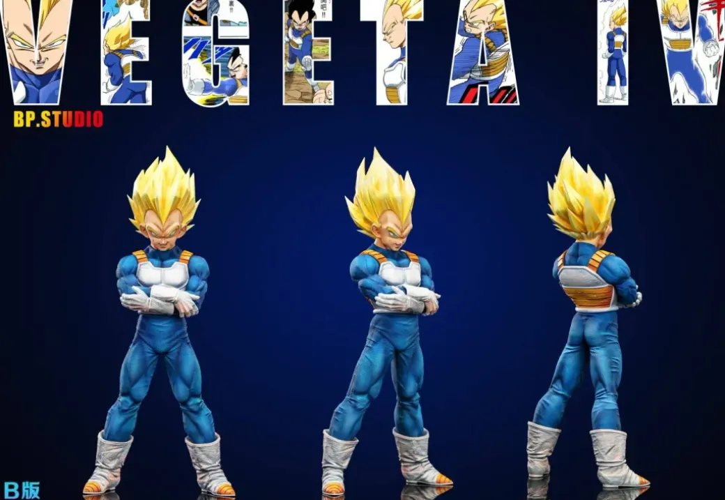 1/6 & 1/4 Scale Vegeta - Dragon Ball Resin Statue - BP Studios