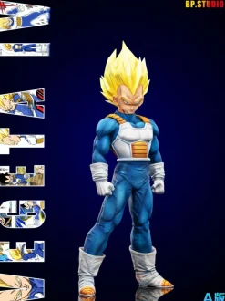 1/6 & 1/4 Scale Vegeta - Dragon Ball Resin Statue - BP Studios