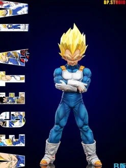 1/6 & 1/4 Scale Vegeta - Dragon Ball Resin Statue - BP Studios
