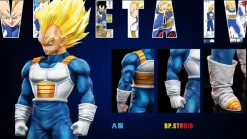 1/6 & 1/4 Scale Vegeta - Dragon Ball Resin Statue - BP Studios