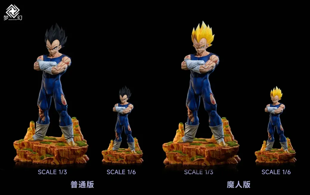 1/6 & 1/3 Scale Vegeta - Dragon Ball Resin Statue - Dream Studios