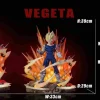1/6 & 1/4 Scale Vegeta with LED - Dragon Ball Resin Statue - Kylin Studio