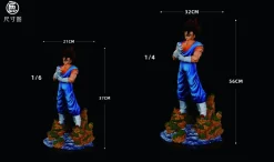 1/6 & 1/4 Scale Vegetto - Dragon Ball Resin Statue - XiaoLu Studio