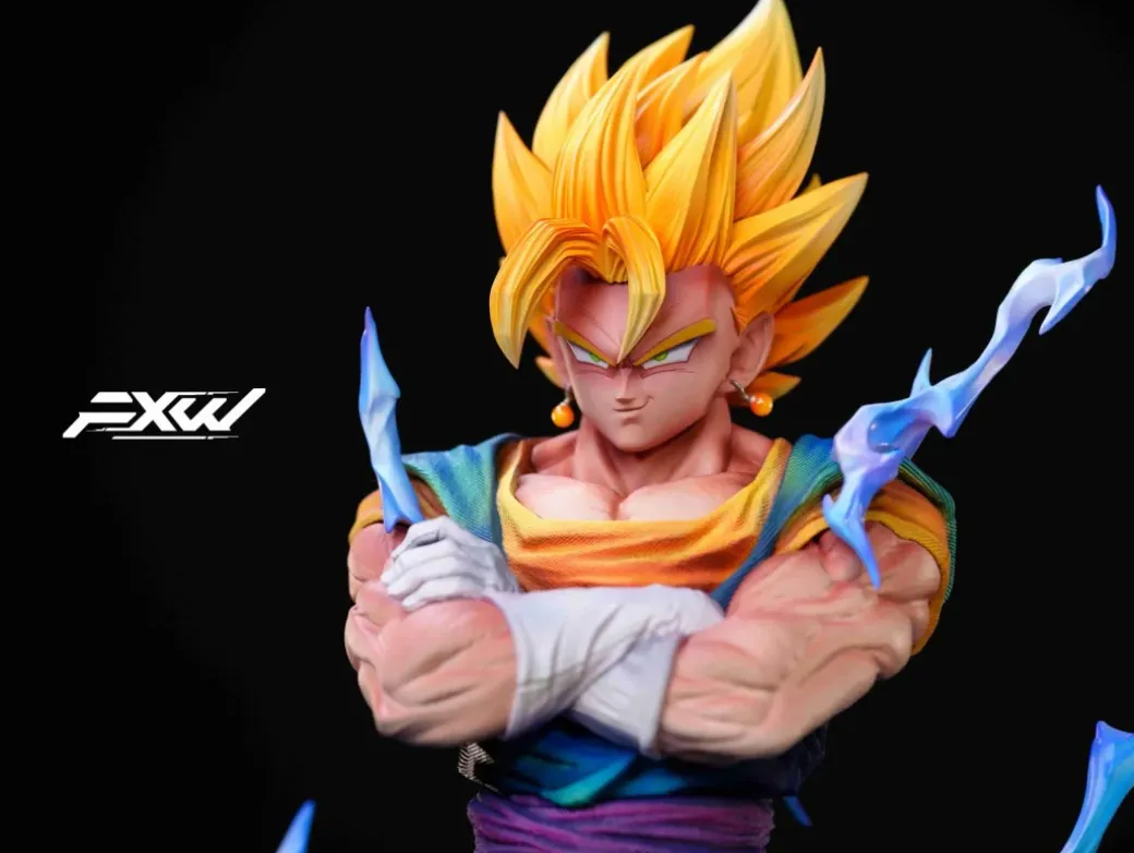 1/6 & 1/4 Scale Vegetto - Dragon Ball Resin Statue - FXW Studios