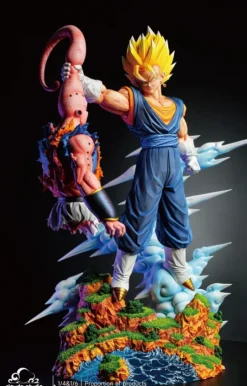 1/6 & 1/4 Scale Vegetto VS Buu - Dragon Ball Resin Statue - Clouds Studios