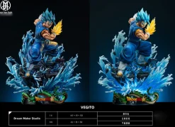 1/6 & 1/4 Scale Vegetto with LED - Dragon Ball Resin Statue - Dream Maker Studio