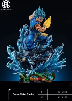 1/6 & 1/4 Scale Vegetto with LED - Dragon Ball Resin Statue - Dream Maker Studio