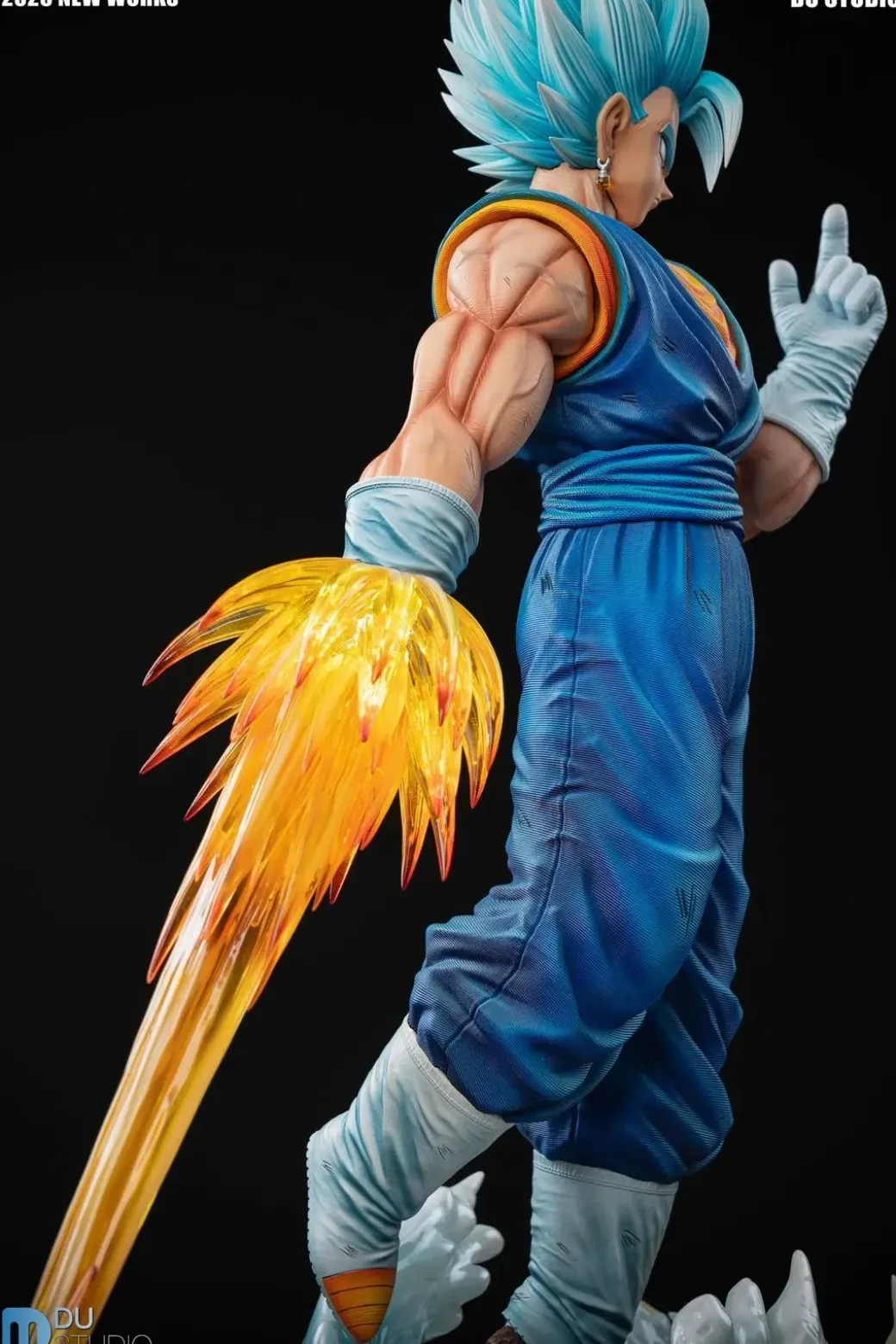 1/6 & 1/4 Scale Vegetto with LED - Dragon Ball Resin Statue - Du-Studio