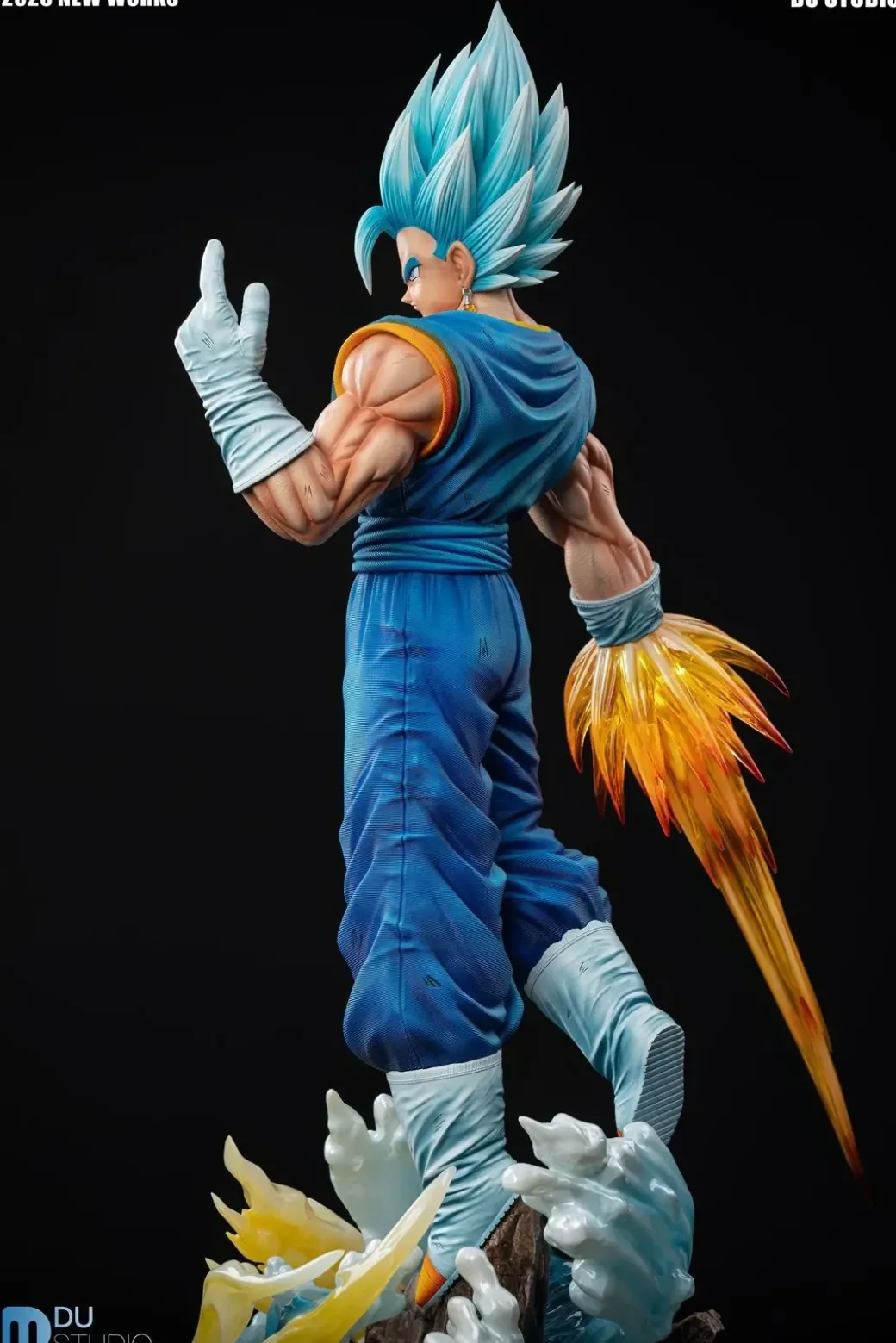 1/6 & 1/4 Scale Vegetto with LED - Dragon Ball Resin Statue - Du-Studio
