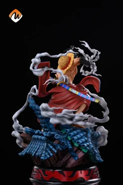 1/4 & 1/6 Scale Wano Country Monkey·D·Luffy - ONE PIECE Resin Statue - Never Wither